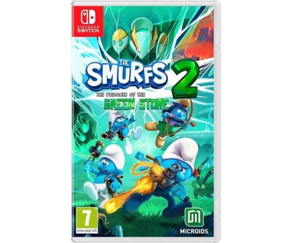 The Smurfs 2: The Prisoner of the Green Stone Switch цена и информация | Datorspēles | 220.lv