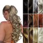 Matu pieaudzēšana Pony Tail Vanessa Grey T-505+4-6H27T24 - Šokolādes brūns ar zemeņu blondiem цена и информация | Matu aksesuāri | 220.lv