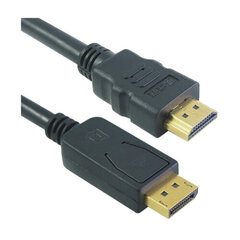 M-Cab DisplayPort/HDMI, 2 m цена и информация | Кабели и провода | 220.lv