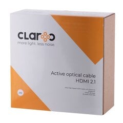 Claroc HDMI, 20 m cena un informācija | Kabeļi un vadi | 220.lv