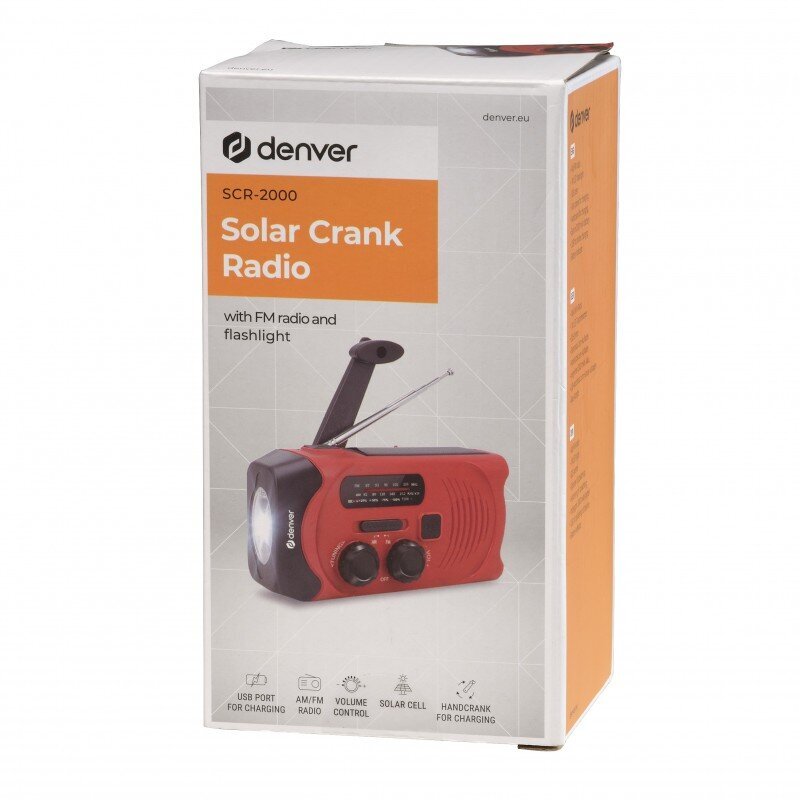 Denver SCR-2000 цена и информация | Radioaparāti, modinātājpulksteņi | 220.lv