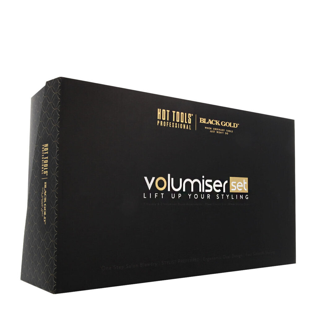 Hot Tools Gold Volumiser-Set цена и информация | Matu veidotāji, taisnotāji | 220.lv