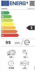 Gorenje GV693C60UV cena un informācija | Trauku mazgājamās mašīnas | 220.lv