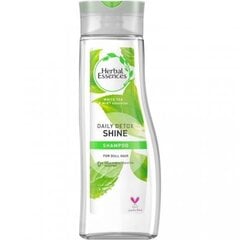 Šampūns krāsotiem matiem Herbal Essences Daily Detox Shine, 400 ml cena un informācija | Šampūni | 220.lv