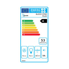 Baraldi Block Star Plus цена и информация | Вытяжки на кухню | 220.lv