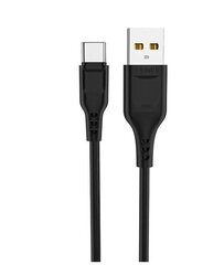 DENMEN D23V USB-кабель USB - micro USB 2,1A 2M Черный цена и информация | Кабели и провода | 220.lv