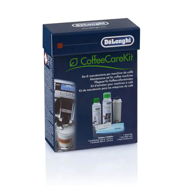 DeLonghi Coffee Care Kit DLSC306 cena un informācija | Kafijas automātu piederumi | 220.lv