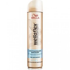 Matu laka Wella Wellaflex, Instant Volume Boost, Extra Strong Hold, 250 ml cena un informācija | Matu veidošanas līdzekļi | 220.lv