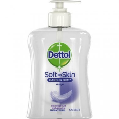 Šķidrās ziepes jūtīgai ādai Dettol Sensitive Soft on Skin, 250 ml cena un informācija | Ziepes | 220.lv