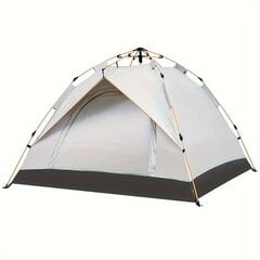 Automātiskā telts, pelēka цена и информация | Палатки | 220.lv