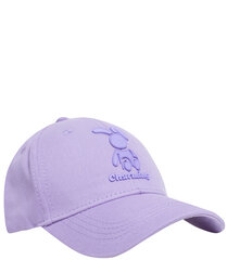 Bērnu beisbola cepure, lillā 17816-uniw cena un informācija | Cepures, cimdi, šalles meitenēm | 220.lv