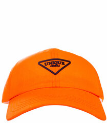 Sieviešu beisbola cepure UNIQUE, oranža 17769-uniw cena un informācija | Sieviešu cepures | 220.lv