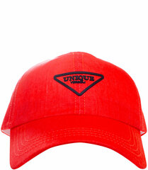 Sieviešu beisbola cepure UNIQUE, sarkana 17768-uniw cena un informācija | Sieviešu cepures | 220.lv
