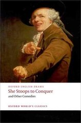 She Stoops to Conquer and Other Comedies cena un informācija | Stāsti, noveles | 220.lv