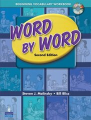 Word by Word Picture Dictionary Beginning Vocabulary Workbook 2nd edition цена и информация | Пособия по изучению иностранных языков | 220.lv
