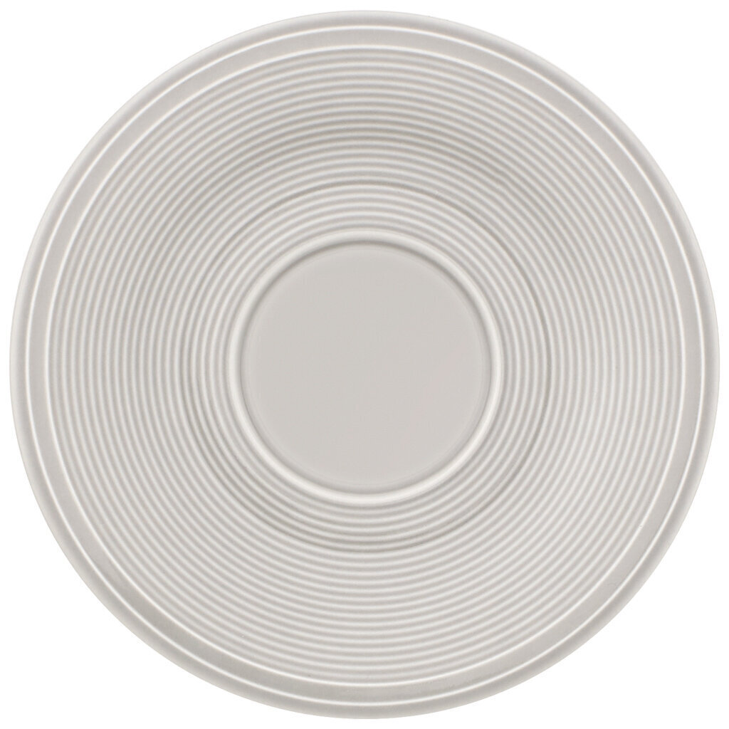 Villeroy & Boch kafijas tases apakštase Color Loop Stone, 15,5 cm cena un informācija | Trauki, šķīvji, pusdienu servīzes | 220.lv