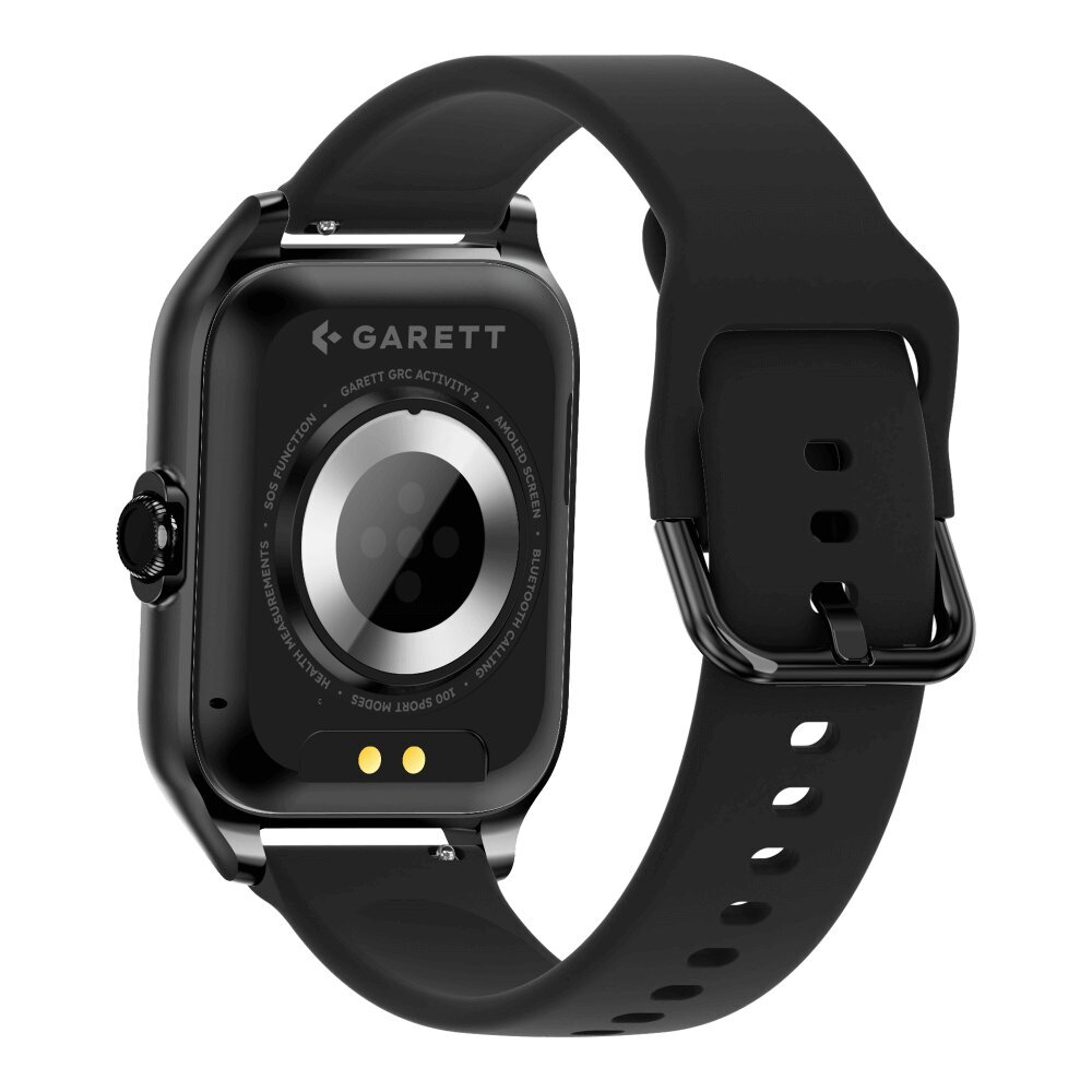 Garett Smartwatch GRC Activity 2 AMOLED / 100 sports modes / SOS function / Bluetooth Viedpulkstenis цена и информация | Viedpulksteņi (smartwatch) | 220.lv