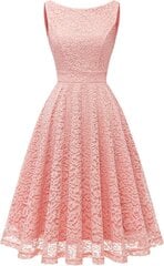 Платье женское Bbonlinedress, розовое цена и информация | Платья | 220.lv
