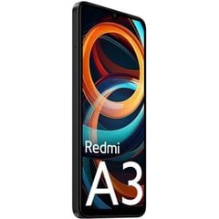 Xiaomi Redmi A3 3/64GB Midnight Black. цена и информация | Мобильные телефоны | 220.lv