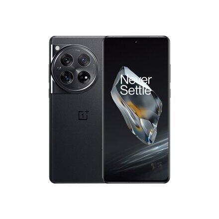 OnePlus 12 16GB/512GB 5G Silky Black цена и информация | Mobilie telefoni | 220.lv