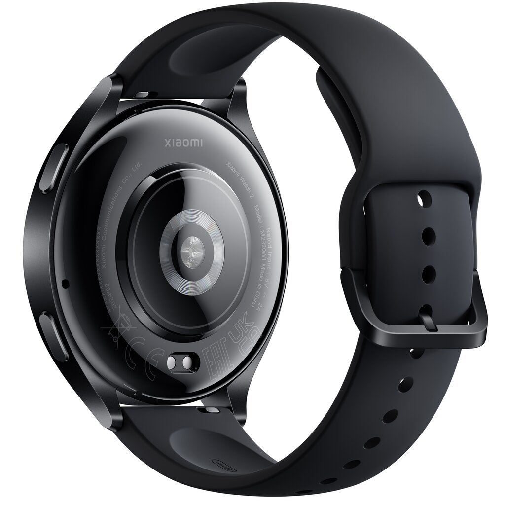 Xiaomi Watch 2 Black цена и информация | Viedpulksteņi (smartwatch) | 220.lv
