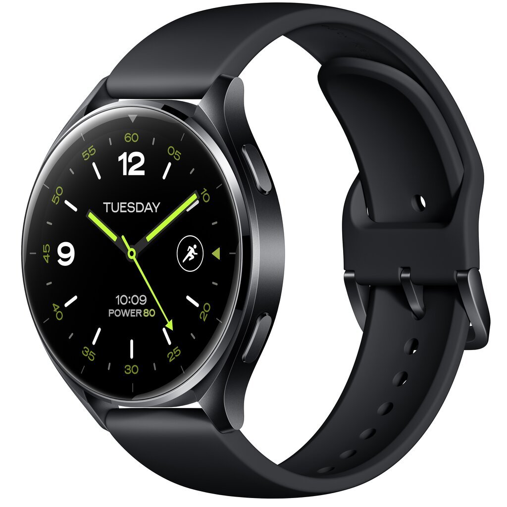 Xiaomi Watch 2 Black BHR8035GL цена и информация | Viedpulksteņi (smartwatch) | 220.lv