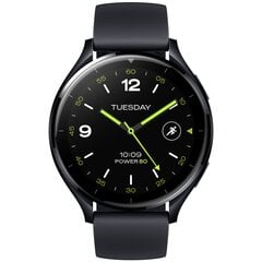 Xiaomi Watch 2 Black цена и информация | Смарт-часы (smartwatch) | 220.lv