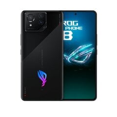 Asus ROG Phone 8 12/256GB 8 GEN 3 Phantom Black цена и информация | Мобильные телефоны | 220.lv