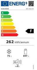 Schlosser RFD358DTS цена и информация | Холодильники | 220.lv