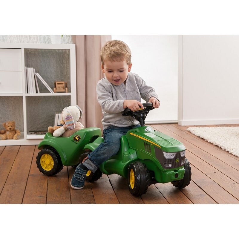 Traktors John Deere Rolly Toys cena un informācija | Rotaļlietas zīdaiņiem | 220.lv