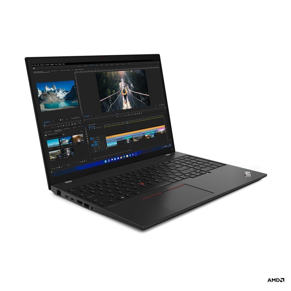 Lenovo ThinkPad T16 16" WUXGA AMD Ryzen 7 PRO 6850U 16 GB LPDDR5-SDRAM 512 GB SSD Wi-Fi 6E Windows 11 Pro cena un informācija | Portatīvie datori | 220.lv