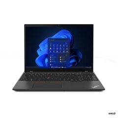 Lenovo ThinkPad T16 16" WUXGA AMD Ryzen 7 PRO 6850U 16 GB LPDDR5-SDRAM 512 GB SSD Wi-Fi 6E Windows 11 Pro цена и информация | Ноутбуки | 220.lv