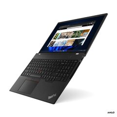 Lenovo ThinkPad T16 16" WUXGA AMD Ryzen 7 PRO 6850U 16 GB LPDDR5-SDRAM 512 GB SSD Wi-Fi 6E Windows 11 Pro cena un informācija | Portatīvie datori | 220.lv