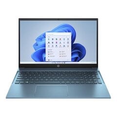 HP Pavilion Laptop 15-eh3006no, 15.6'', FHD, Ryzen 7, 16 GB, 1 TB, ENG, forest teal cena un informācija | Portatīvie datori | 220.lv