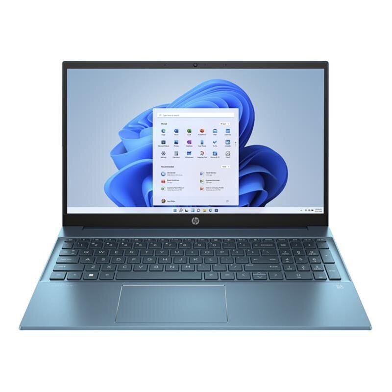 HP Pavilion Laptop 15-eh3006no, 15.6'', FHD, Ryzen 7, 16 GB, 1 TB, ENG, forest teal cena un informācija | Portatīvie datori | 220.lv