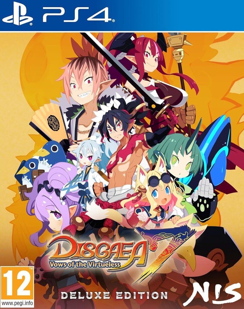 Disgaea 7: Vows of the Virtueless - Deluxe Edition PS4 spēle cena un informācija | Datorspēles | 220.lv