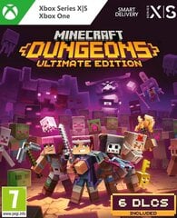 Minecraft Dungeons: Ultimate Edition цена и информация | Игра SWITCH NINTENDO Монополия | 220.lv