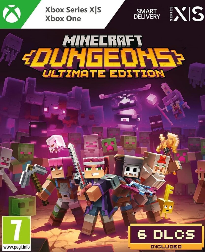 Компьютерная игра Minecraft Dungeons: Ultimate Edition цена | 220.lv