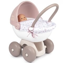 Коляска для кукол Baby Nurse с пластиковым навесом, Smoby цена и информация | Игрушки для девочек | 220.lv