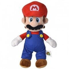 Plīša rotaļlieta Simba Super Mario, 30 cm cena un informācija | Mīkstās (plīša) rotaļlietas | 220.lv