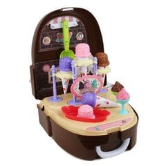 Магазин мороженого в чемоданчике с аксессуарами, Woopie цена и информация | Игрушки для девочек | 220.lv