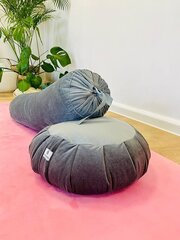 Набор для йоги Sensory Owl с подушкой Zafu - подушка для головы - подушка для глаз - мягкая подушка для поддержки устойчивости - подушка для медитации - релаксация - подушка для сидения для йоги - вал цена и информация | Декоративные подушки и наволочки | 220.lv