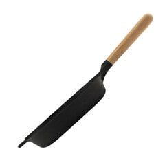 Сковорода чугунная ТМ BRIZOLL 240х47 мм с деревянной ручкой NEXT цена и информация | Cковородки | 220.lv