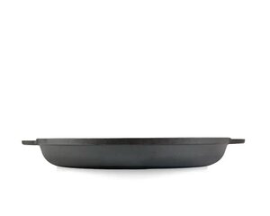 Сковорода чугунная гриль ТМ BRIZOLL 260х35 мм, Monolith цена и информация | Cковородки | 220.lv