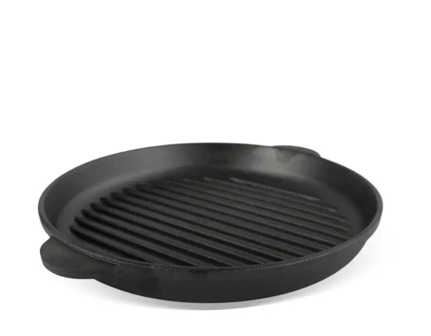 Panna čuguna "Monolith" grill 300x35 mm ТМ "BRIZOLL" cena un informācija | Pannas | 220.lv