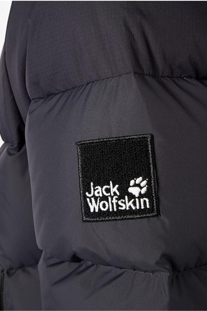 Jaka vīriešiem Jack Wolfskin 1206421-6350002, melna цена и информация | Vīriešu virsjakas | 220.lv