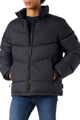 Jaka vīriešiem Jack Wolfskin 1206421-6350002, melna цена и информация | Мужские куртки | 220.lv