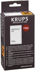 Krups Anticalc Kit, 2 gab. cena un informācija | Kafijas automātu piederumi | 220.lv