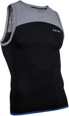 Sporta krekls vīriešiem Uyn O101233 J124, melns cena un informācija | Sporta apģērbs vīriešiem | 220.lv