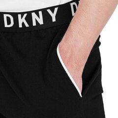 Vīriešu bikses Dkny N56737, melnas цена и информация | Мужская спортивная одежда | 220.lv